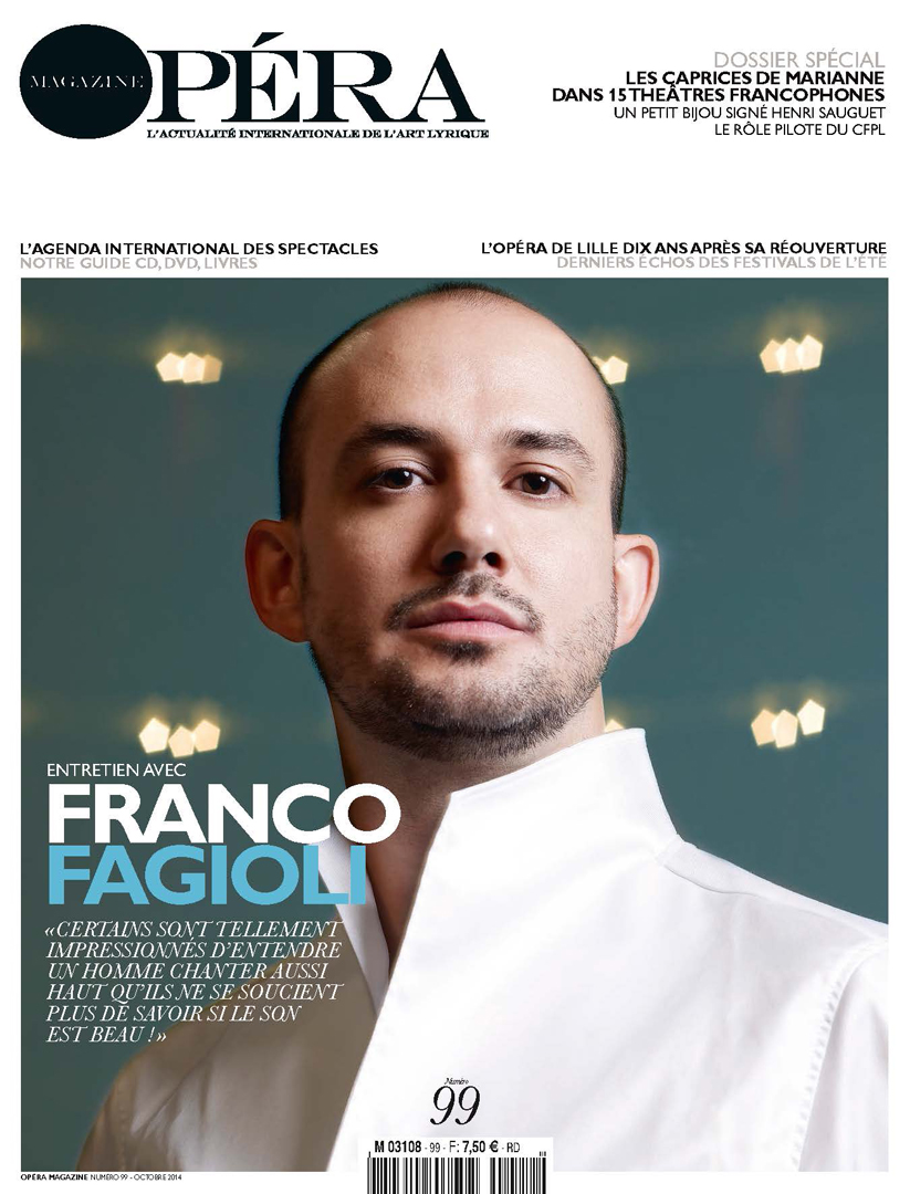Thibault Stipal - Photographer - Franco Fagioli pour Opéra magazine - 1