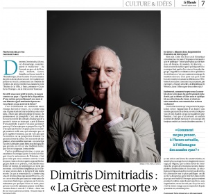 Thibault Stipal - Photographer - Dimitris Dimitriadis / Le Monde