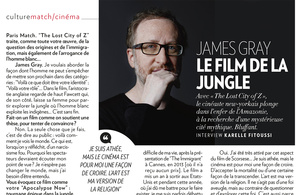 Thibault Stipal - Photographer - James Gray pour Paris Match