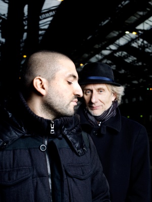 Thibault Stipal - Photographe - Ibrahim Maalouf et Erik Truffaz