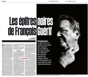 Thibault Stipal - Photographer - François Guérif - Libération
