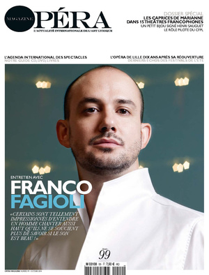 Thibault Stipal - Photographer - Franco Fagioli pour Opéra magazine