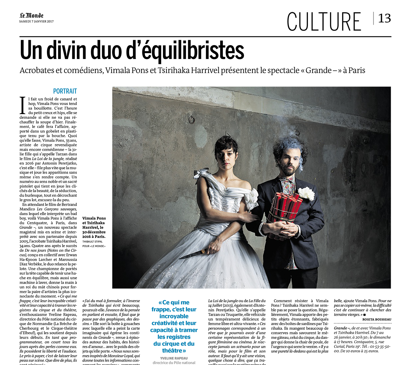 Thibault Stipal - Photographer - Vimala & Tsirihaka pour Le Monde - 1