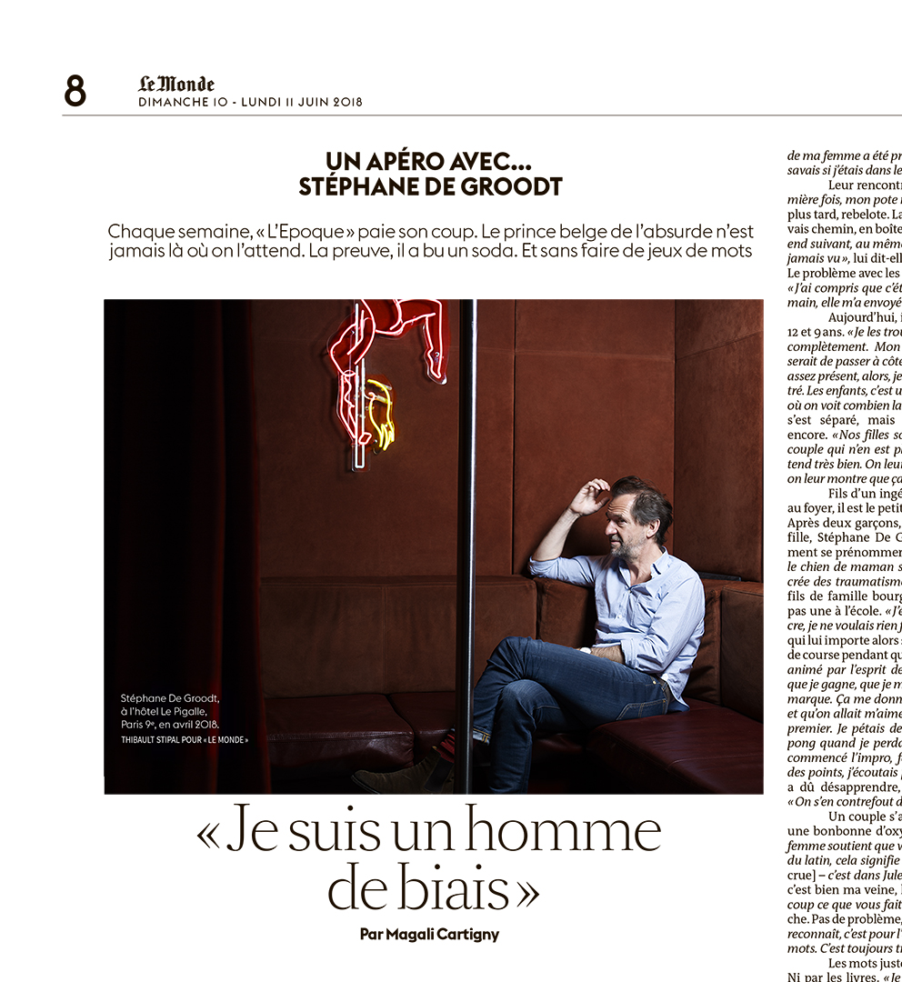 Thibault Stipal - Photographer - Le Monde  - 1