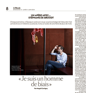 Thibault Stipal - Photographer - Le Monde 