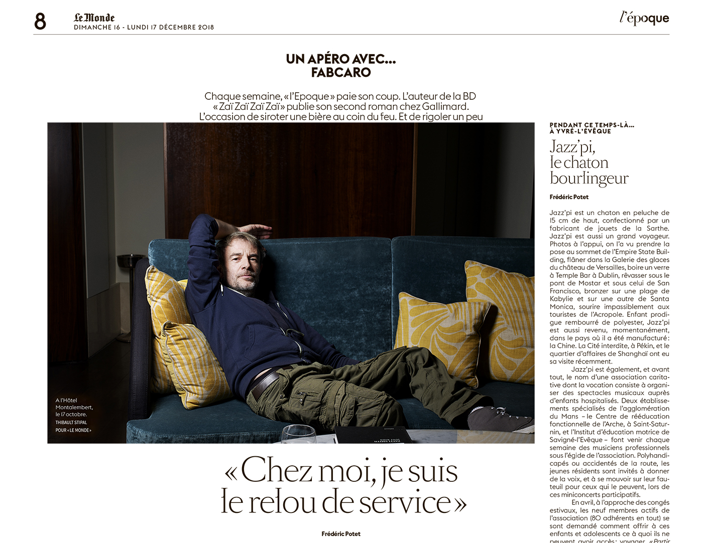 Thibault Stipal - Photographer - Le Monde - 1