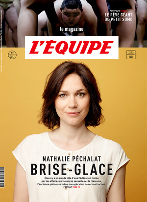 Thibault Stipal - Photographer - L'Equipe magazine cover