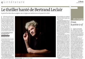 Thibault Stipal - Photographe - Bertrand Leclair / Le Monde