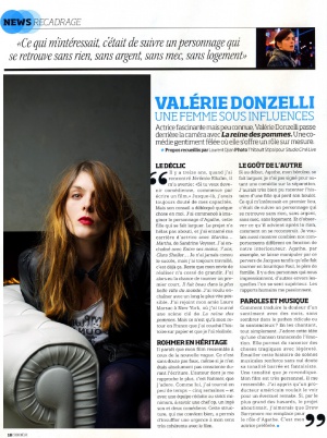 Thibault Stipal - Photographer - Valérie Donzelli / Studio Ciné Live