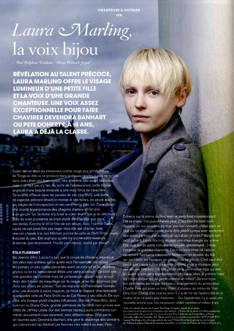 Thibault Stipal - Photographer - Laura Marling / Jalouse - 1