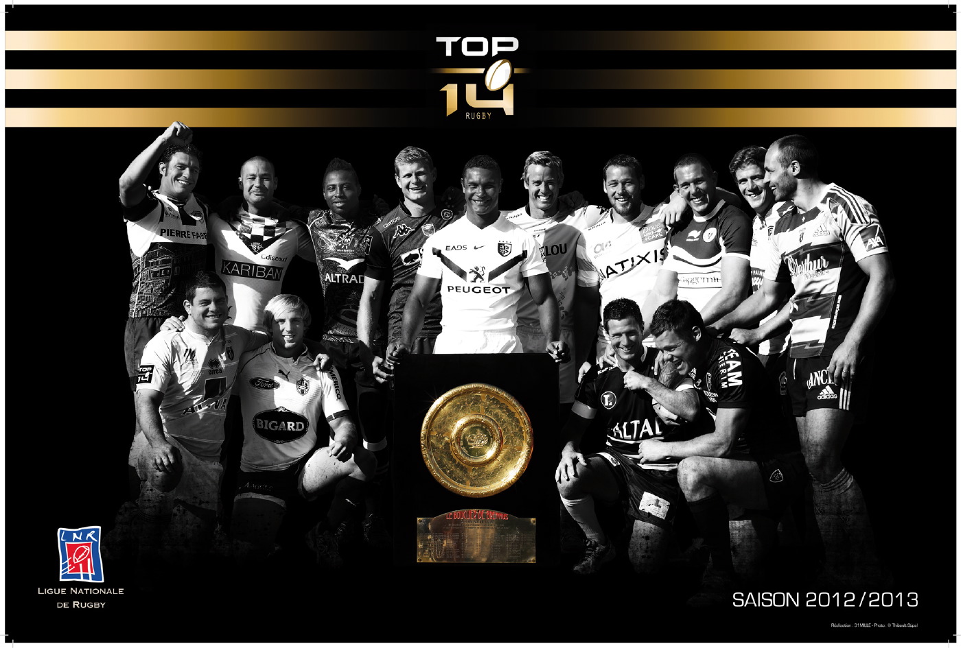 Thibault Stipal - Photographe - TOP 14 Ligue Nationale de Rugby  - 1