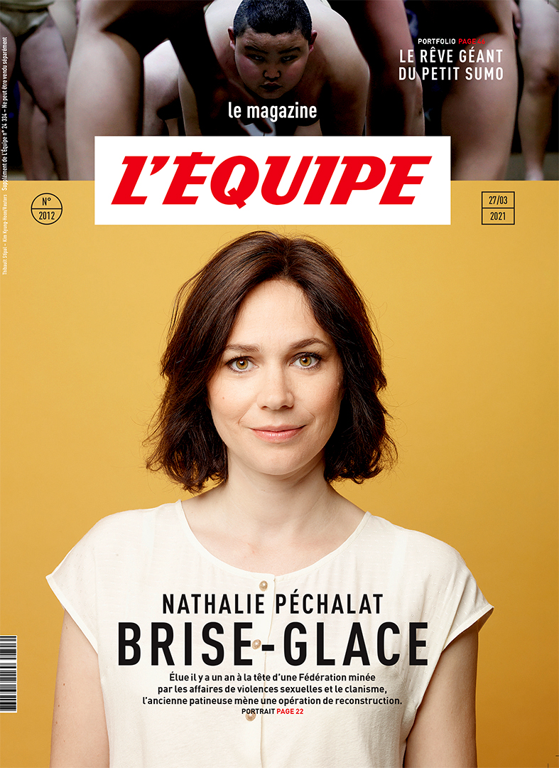 Thibault Stipal - Photographe - Cover l'Equipe magazine
